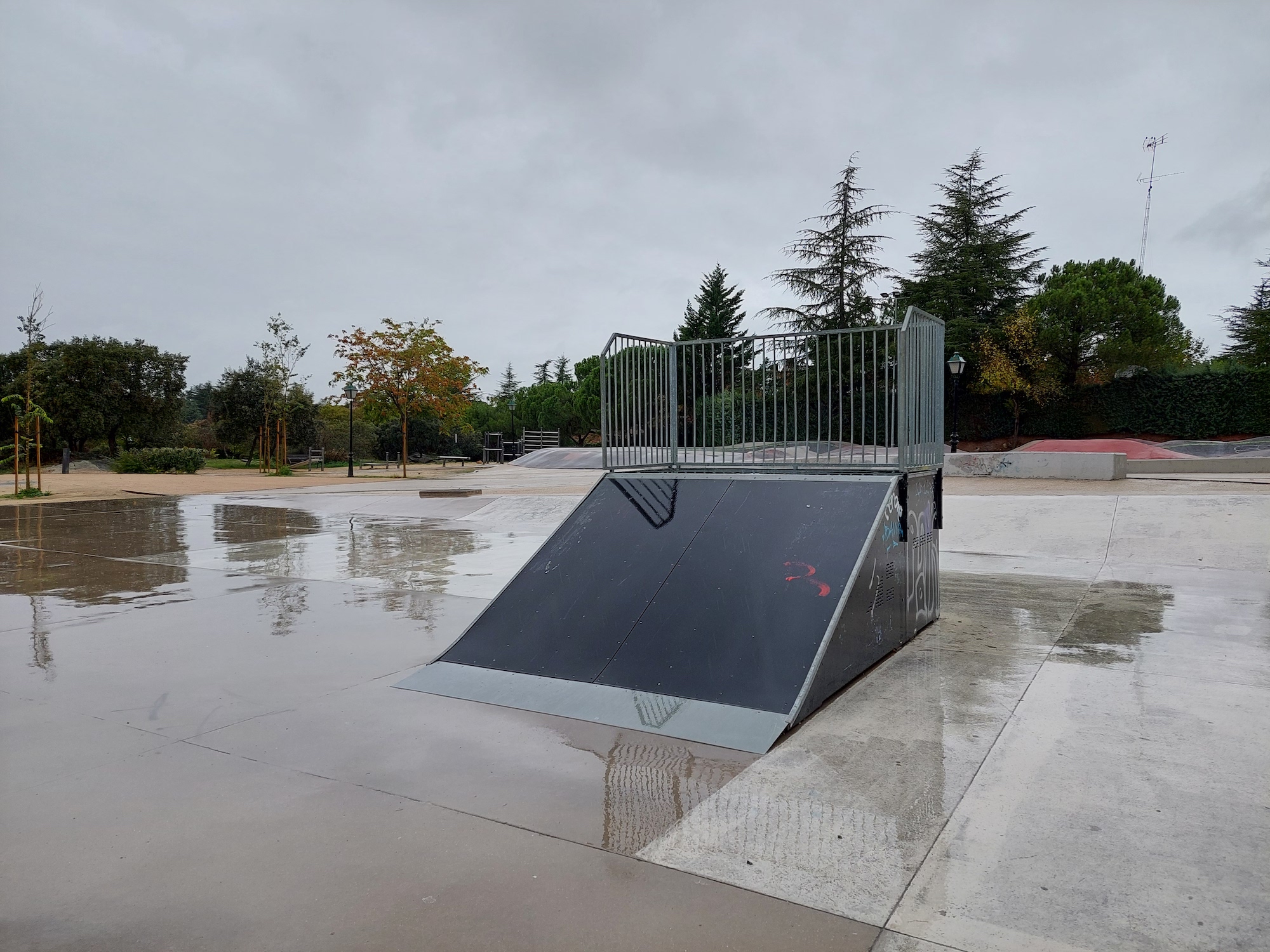 Torrelodones skate plaza